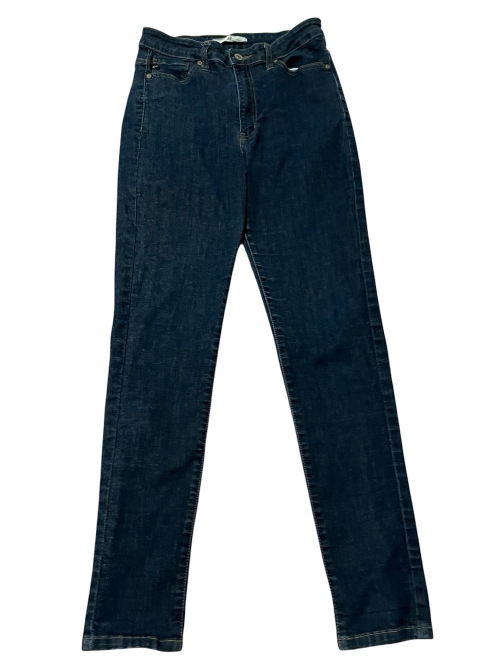 KanCan Dark Blue Straight Leg Jeans